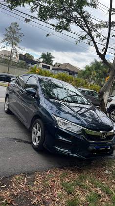 HONDA CITY 1.5 PERSONAL 16V FLEX 4P AUTOMÁTICO